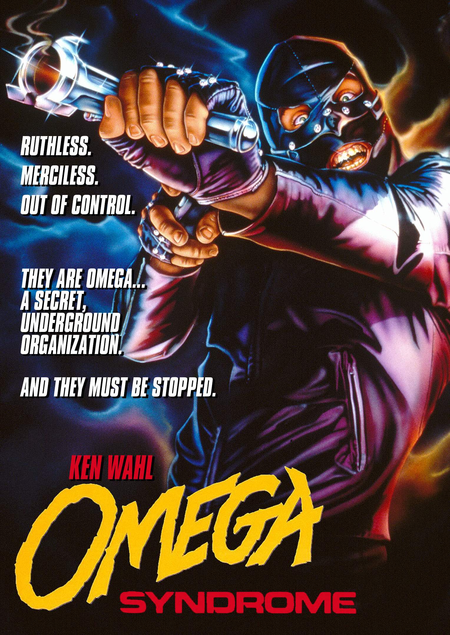 Omega Syndrome cover art