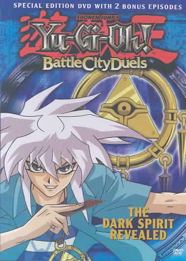 Yu-Gi-Oh: Battle City Duels - Vol. 8: The Dark Spirit Revealed cover art