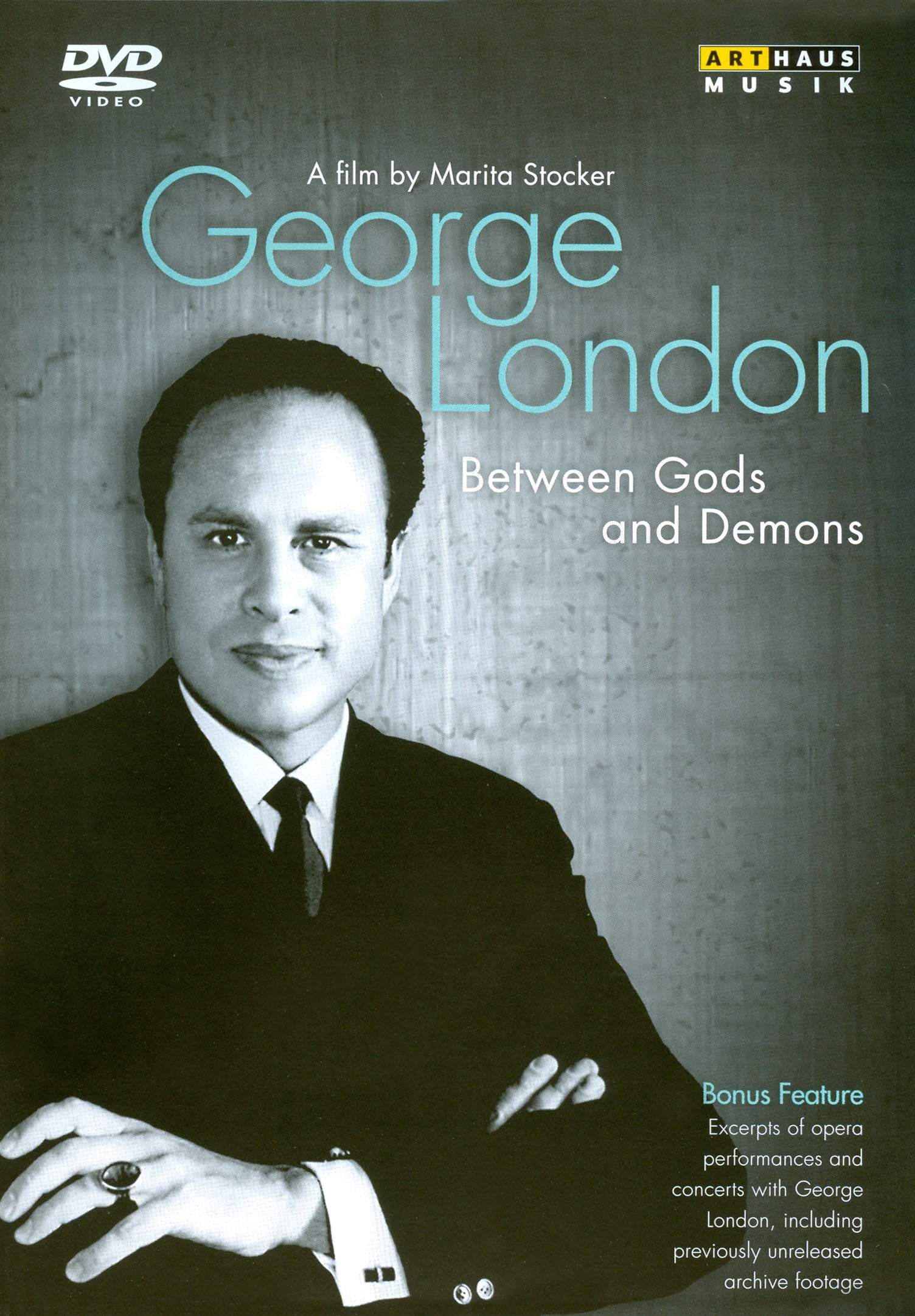 George London: Between Gods And Demons cover art