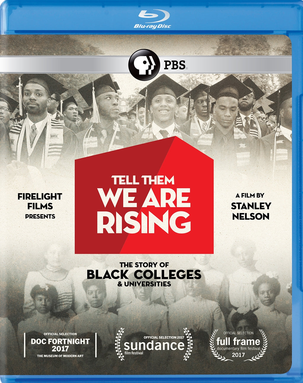 Tell Them We Are Rising: The Story of Black Colleges Anduniversities [Blu-ray] cover art