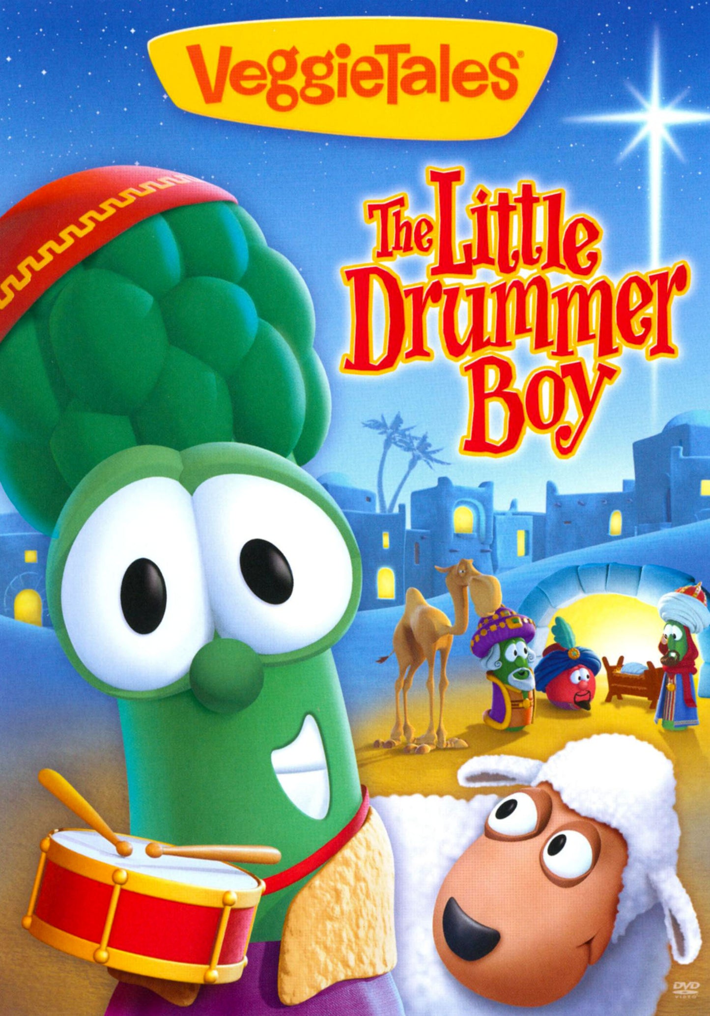 Veggie Tales: The Little Drummer Boy cover art