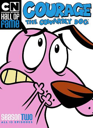 Courage the Cowardly Dog: Season Two cover art