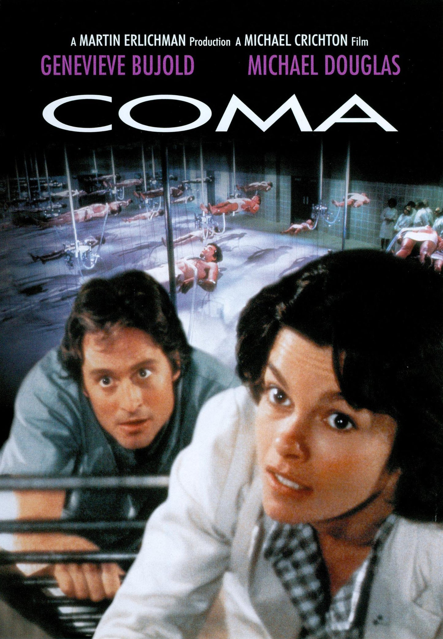 Coma cover art