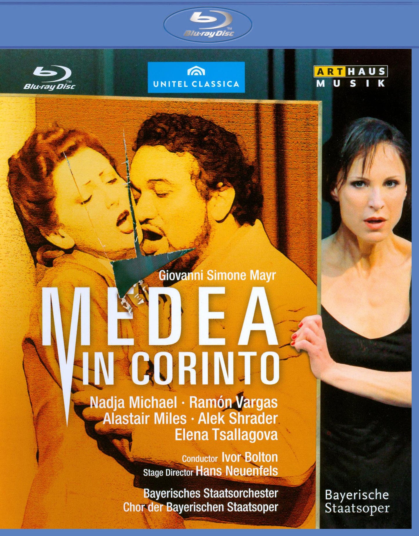 Giovanni Simone Mayr: Medea in Corinto [Video] cover art