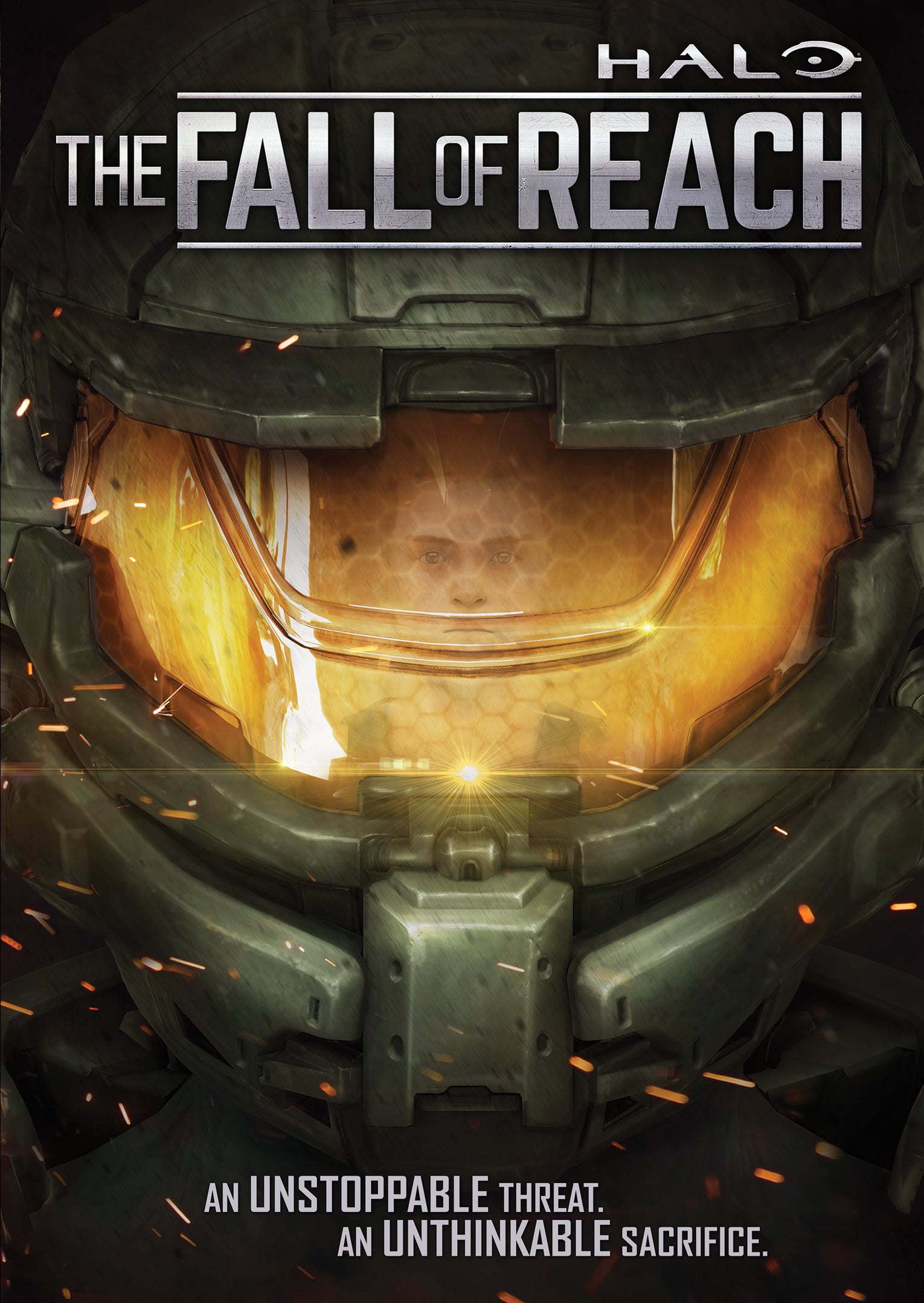 Halo: The Fall of Reach cover art
