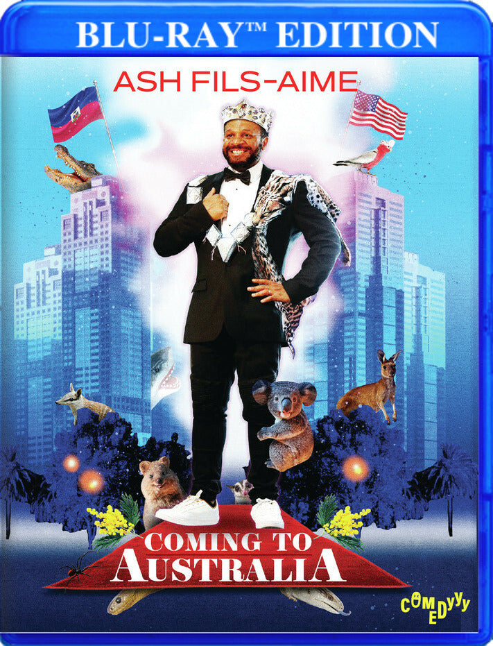 Coming to Australia [Blu-ray] cover art