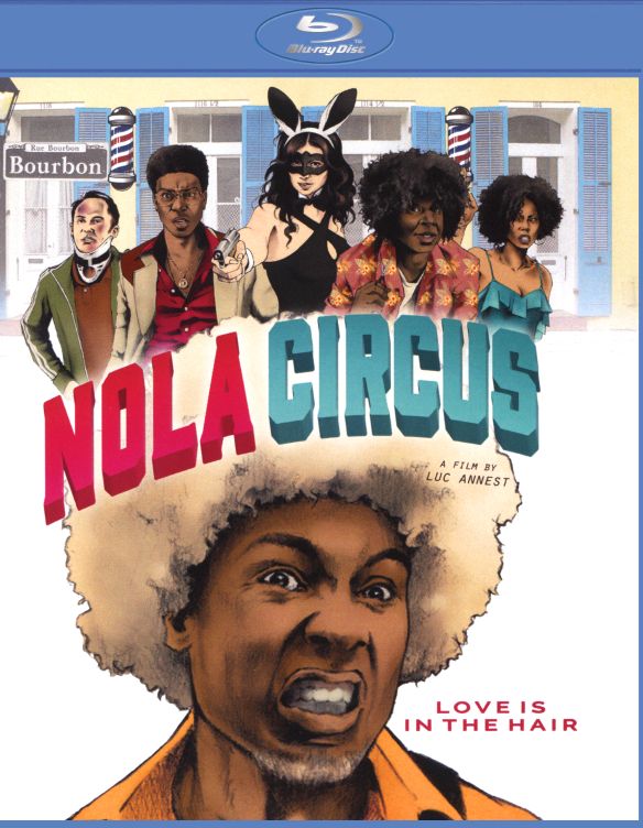 NOLA Circus [Blu-ray] cover art