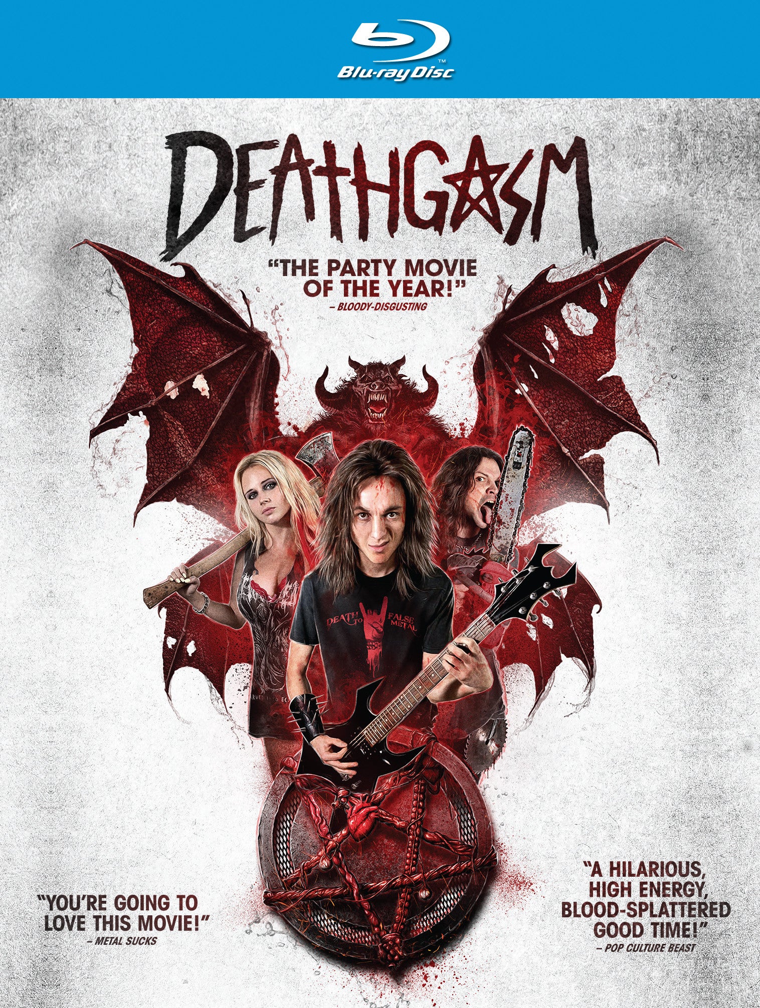 Deathgasm [Blu-ray] cover art