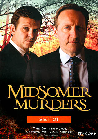 Midsomer Murders: Set 21 [4 Discs] cover art
