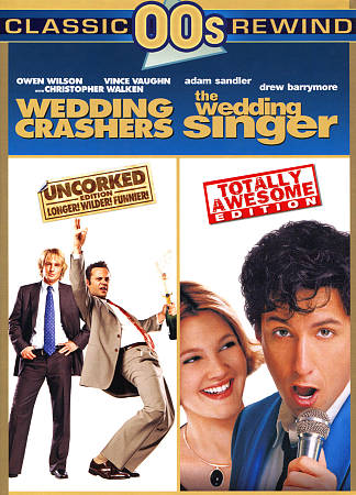 Wedding Crashers/Wedding Singer cover art