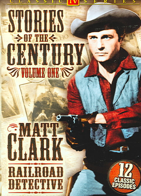 Matt Clark, Railroad Detective cover art