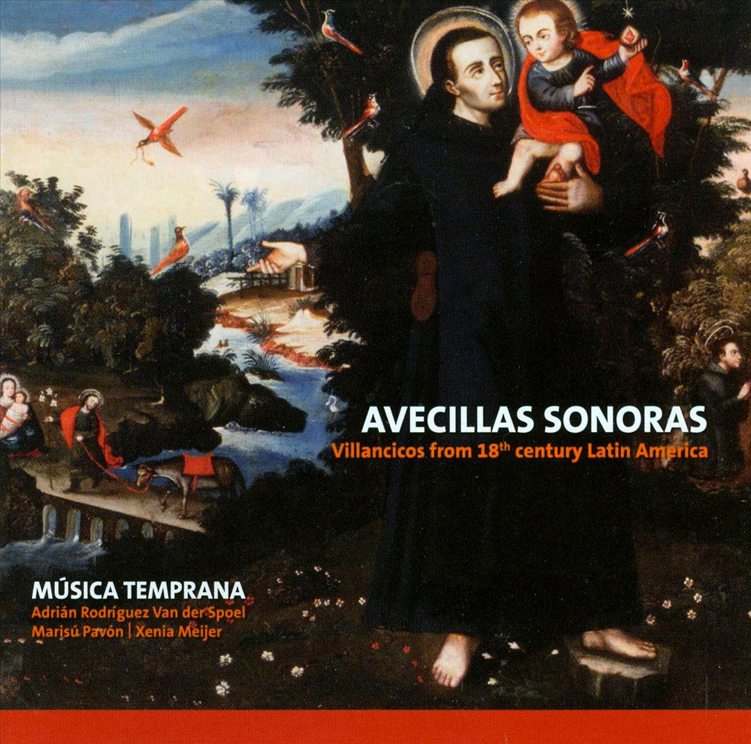 Avecillas Sonoras: Villancicos from 18th Century Latin America cover art