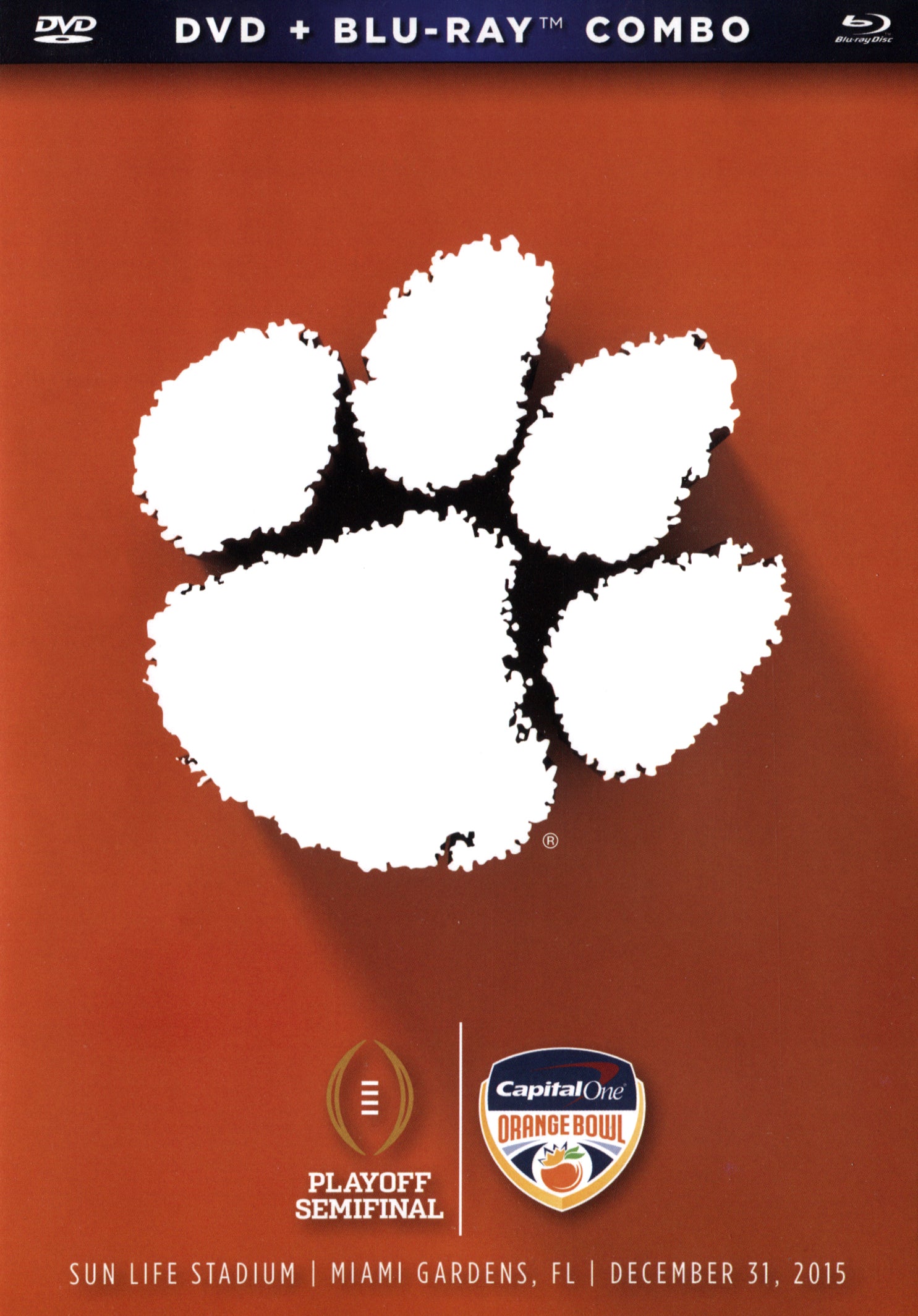 2016 Capital One Orange Bowl [2 Discs] cover art