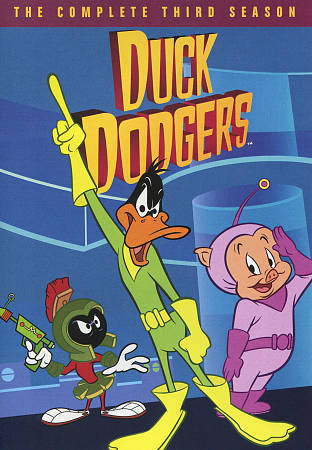 Duck Dodgers: The Complete Third Season cover art