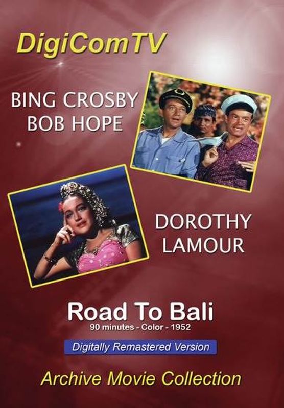Road to Bali cover art