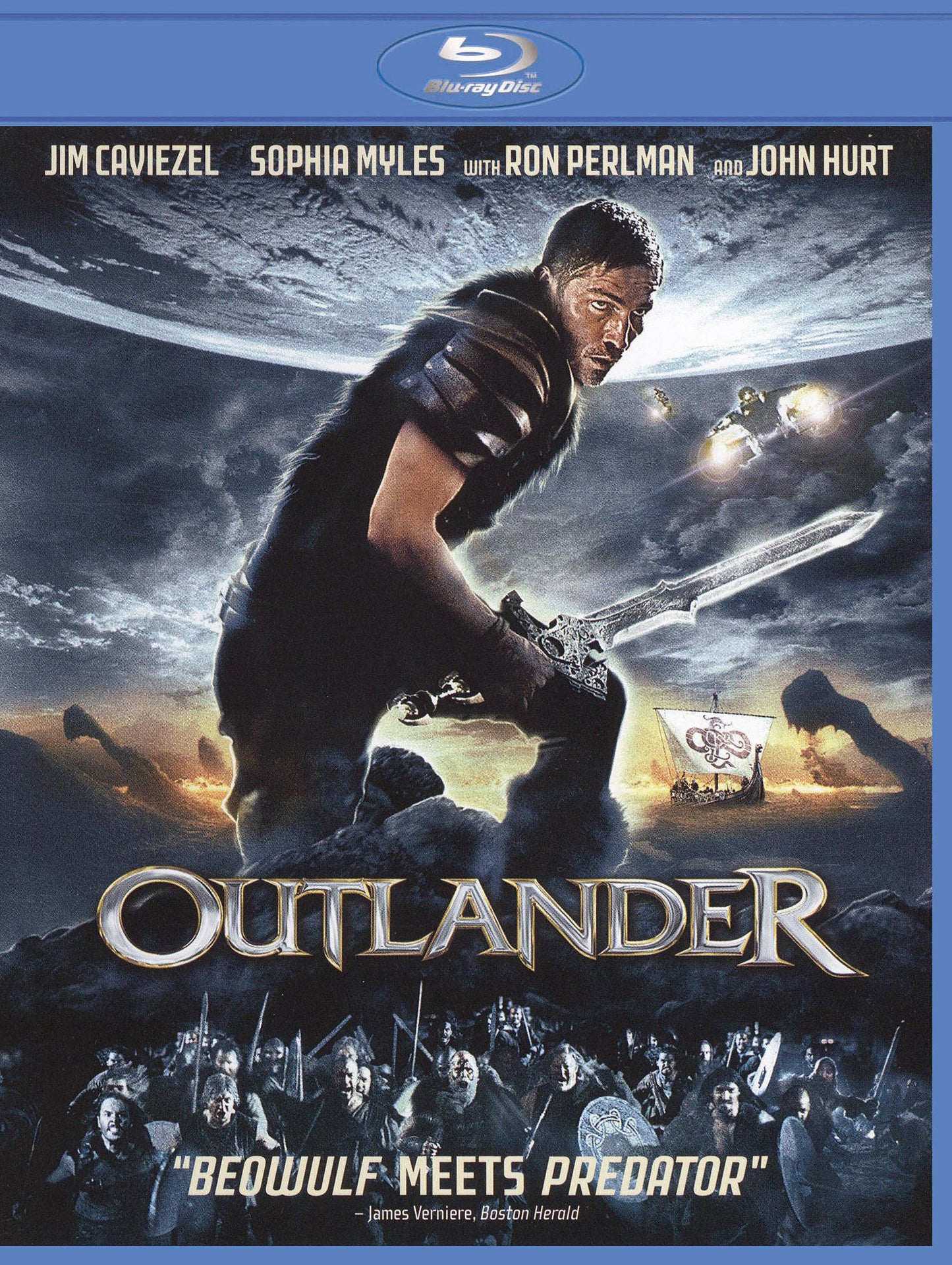 Outlander [Blu-ray] cover art