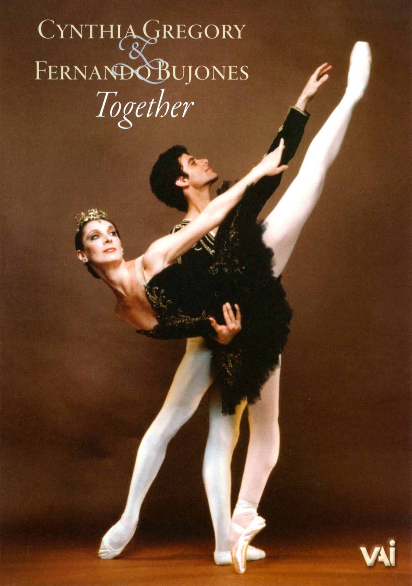 Cynthia Gregory & Fernando Bujones: Together cover art
