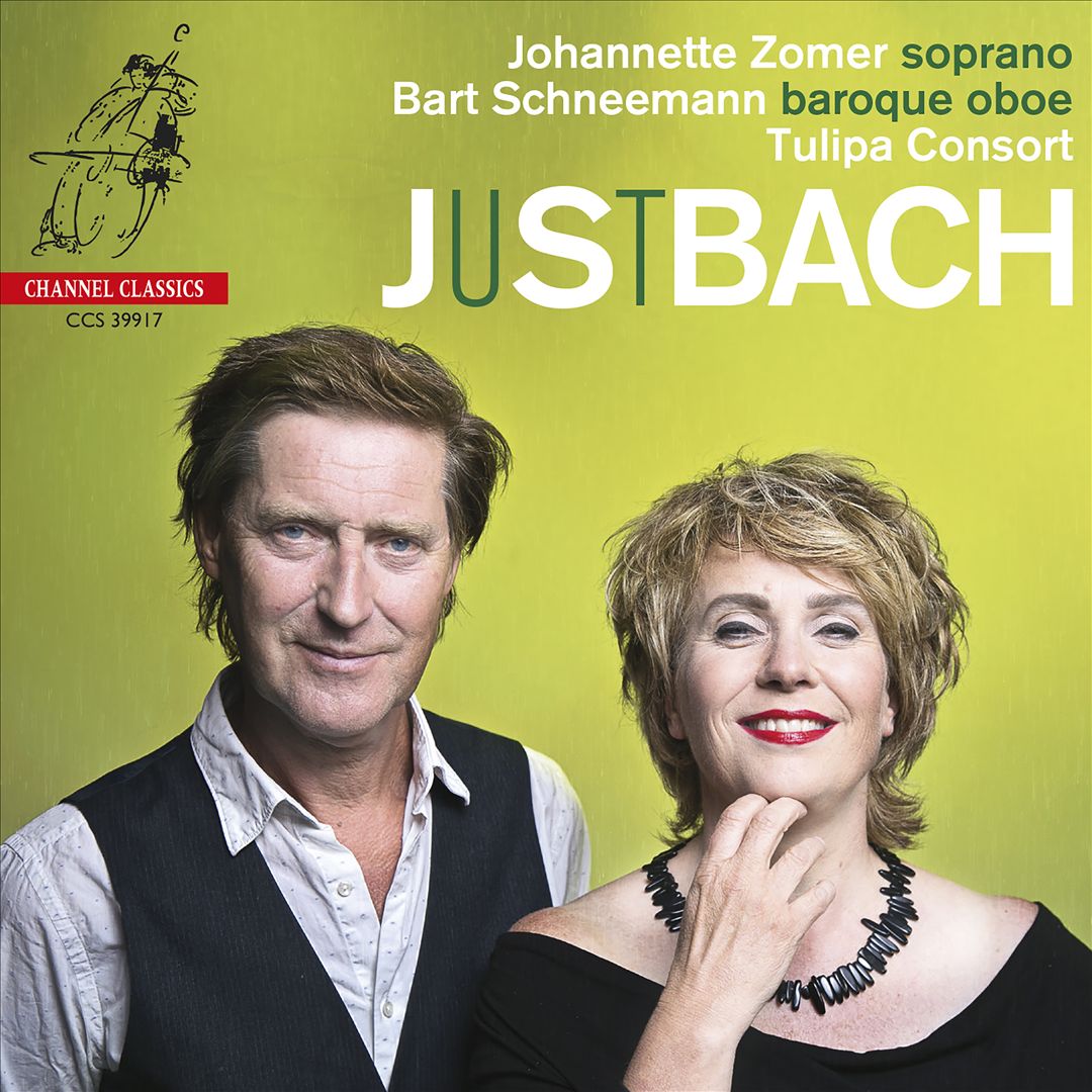 JUST Bach cover art