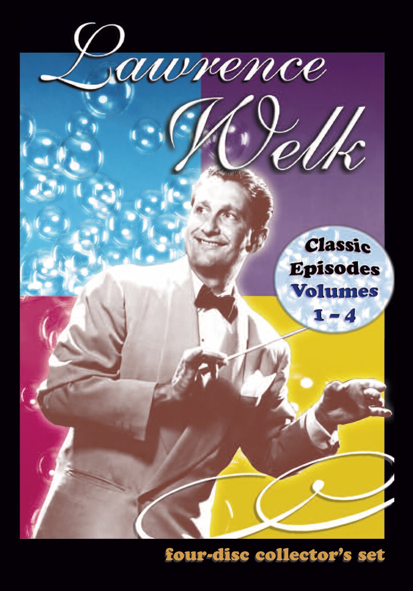 Lawrence Welk Classic Episodes, Vols. 1-4 [4 Discs] cover art