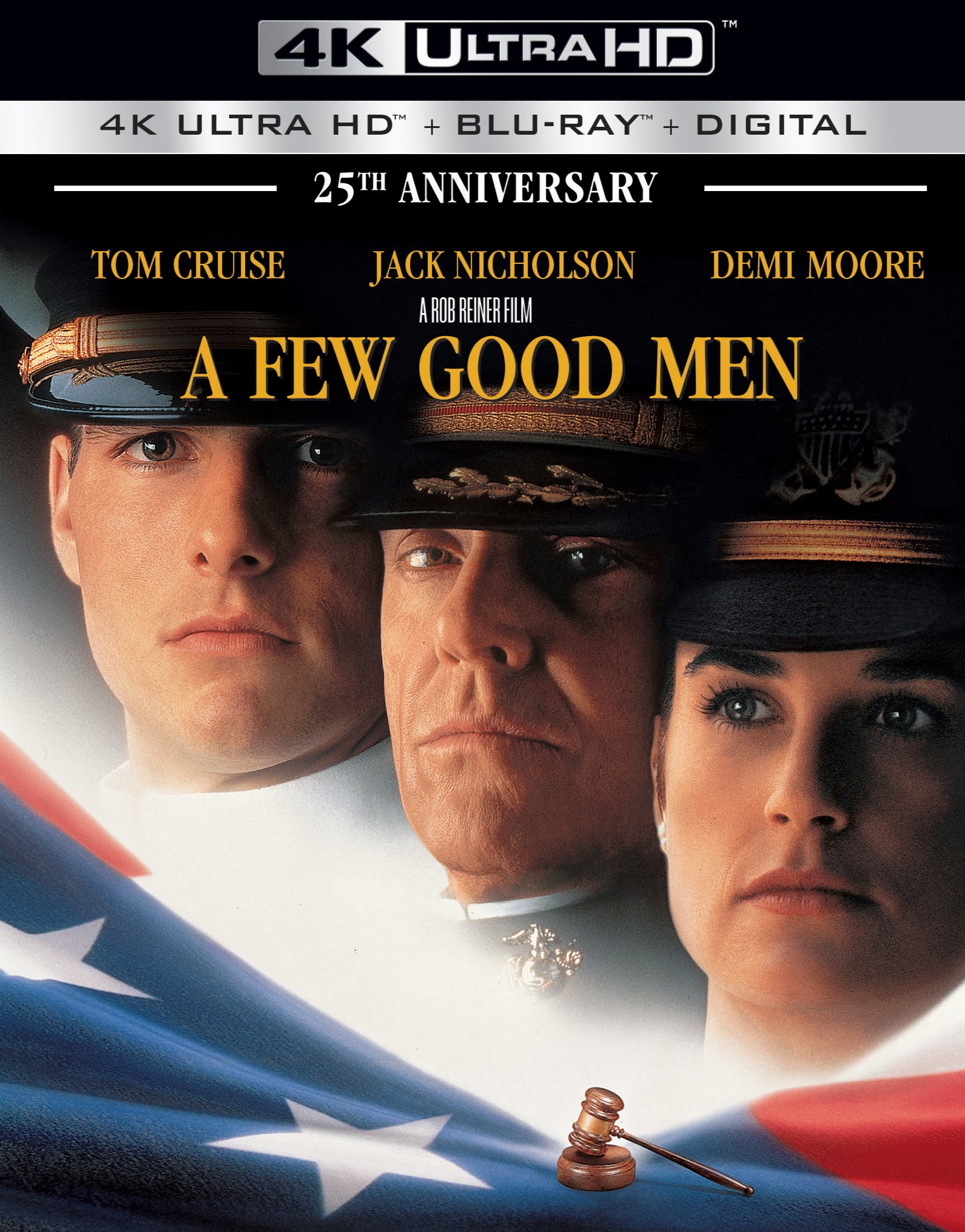 Few Good Men [Includes Digital Copy] [4K Ultra HD Blu-ray/Blu-ray] cover art