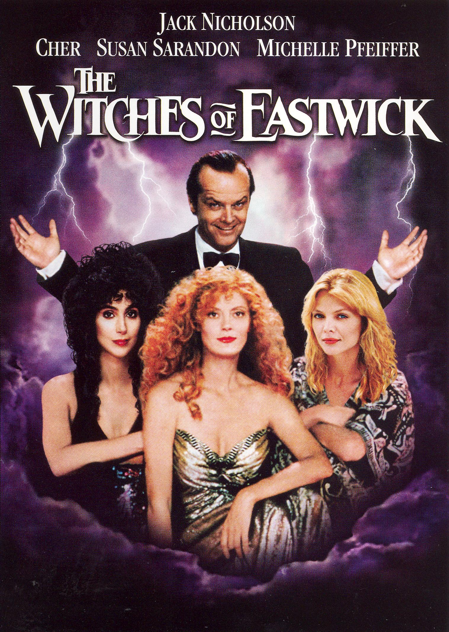 Witches of Eastwick cover art