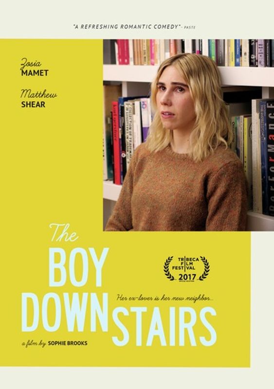 Boy Downstairs cover art