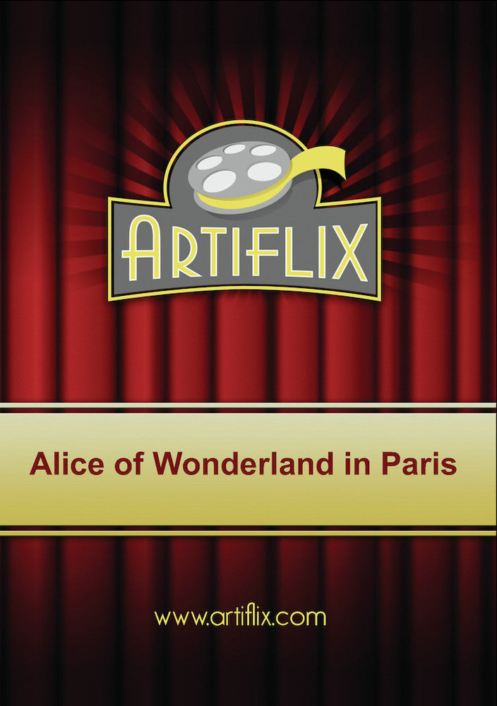 Alice of Wonderland in Paris [Blu-ray] cover art