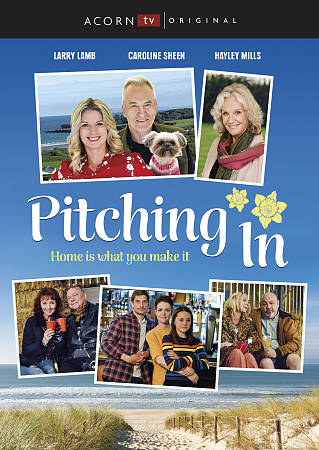 Pitching In: Series 1 cover art