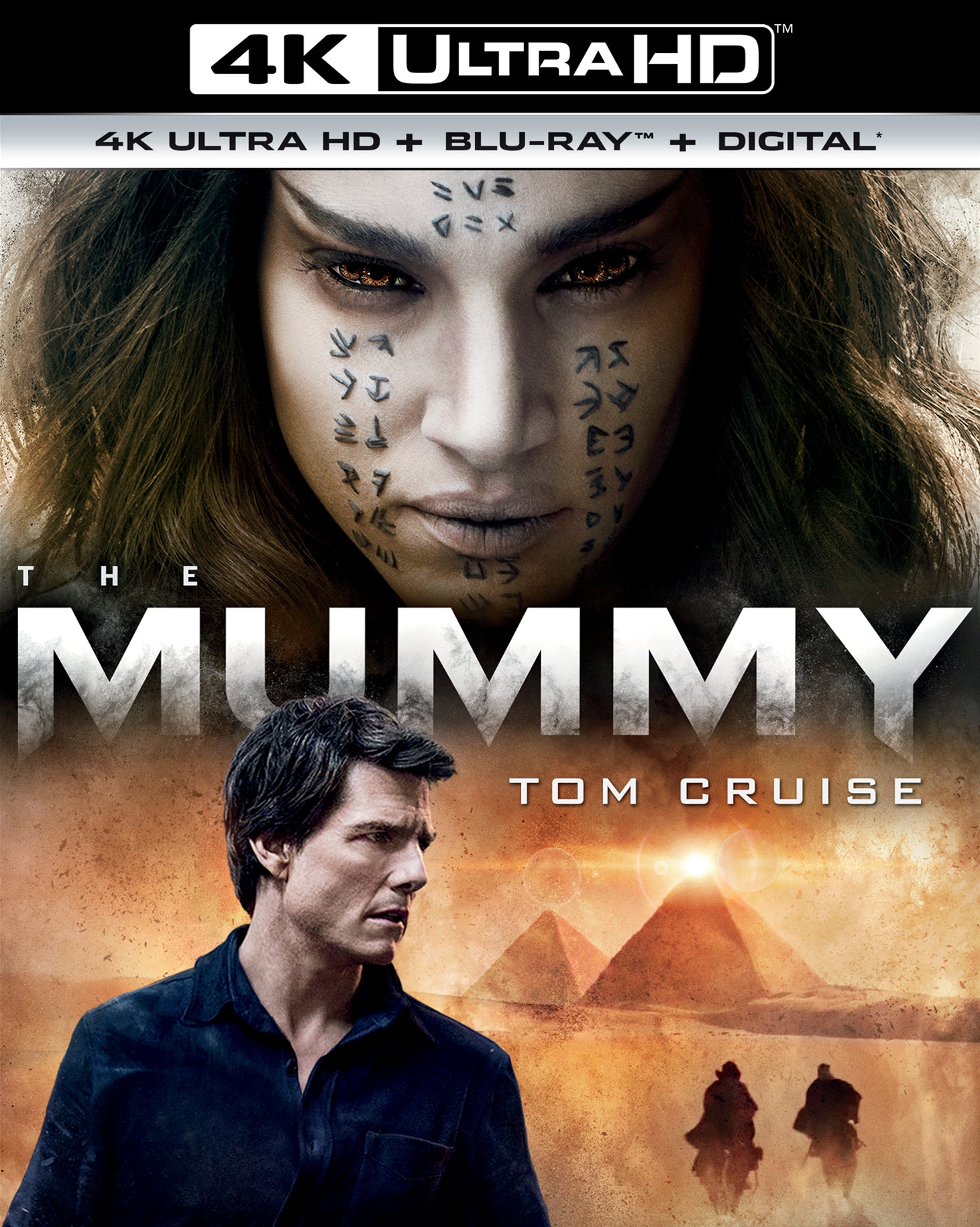 Mummy [Includes Digital Copy] [4K Ultra HD Blu-ray/Blu-ray] cover art
