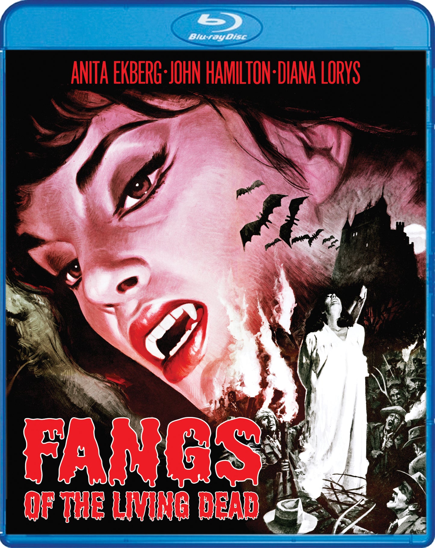 Fangs of the Living Dead [Blu-ray] cover art