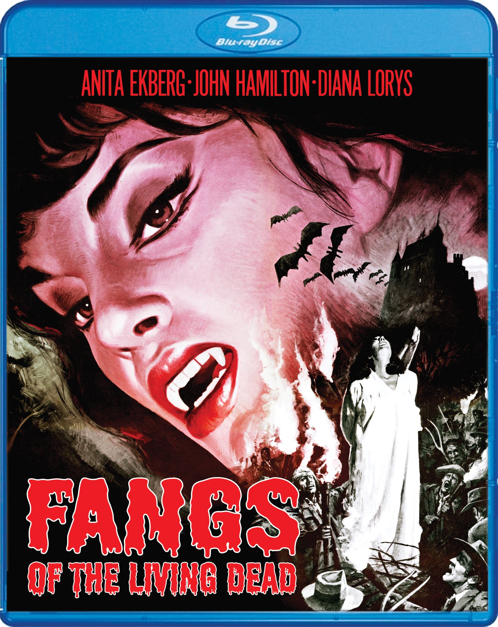 Fangs of the Living Dead [Blu-ray] cover art