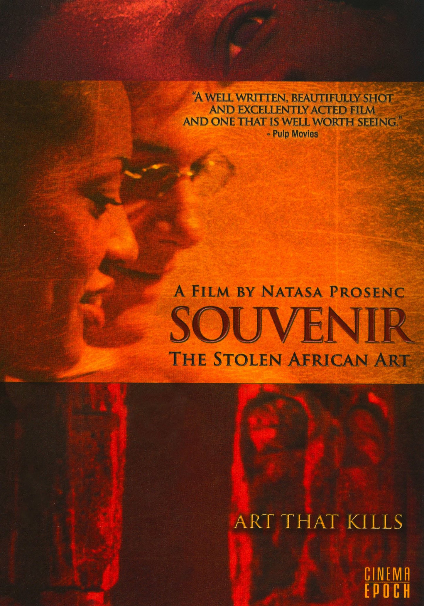 Souvenir: The Stolen African Art cover art