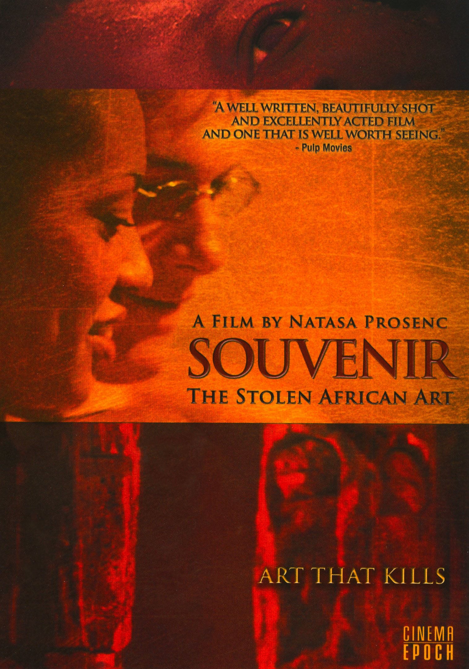 Souvenir: The Stolen African Art cover art