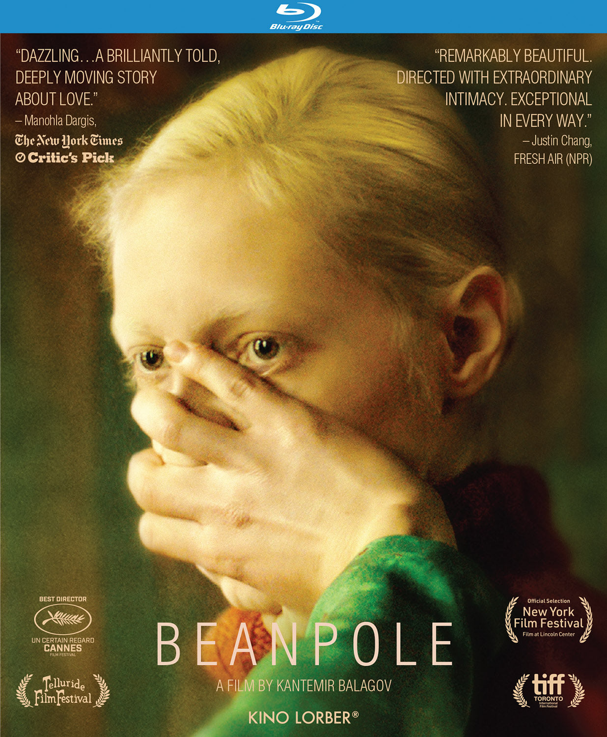 Beanpole [Blu-ray] cover art