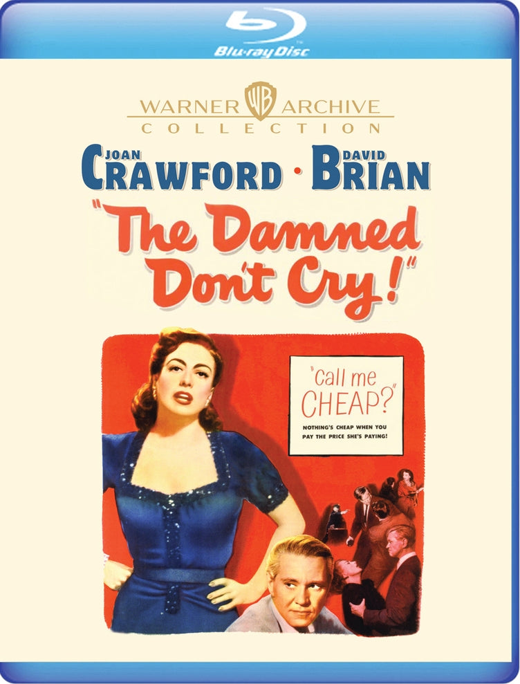 Damned Don't Cry [Blu-ray] cover art