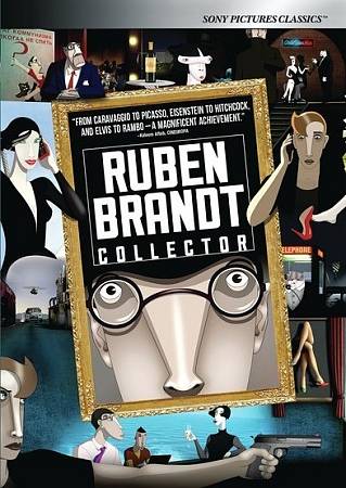 Ruben Brandt, Collector cover art