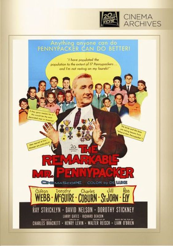Remarkable Mr. Pennypacker cover art