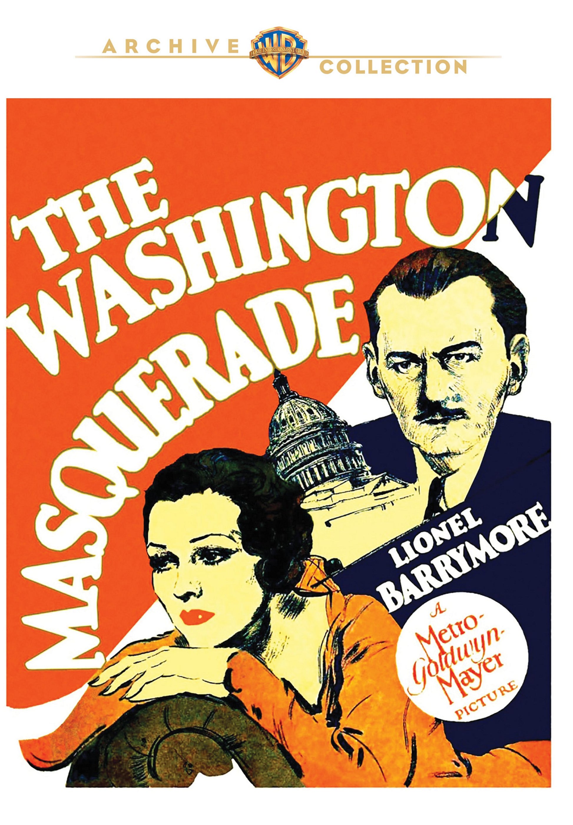 Washington Masquerade cover art