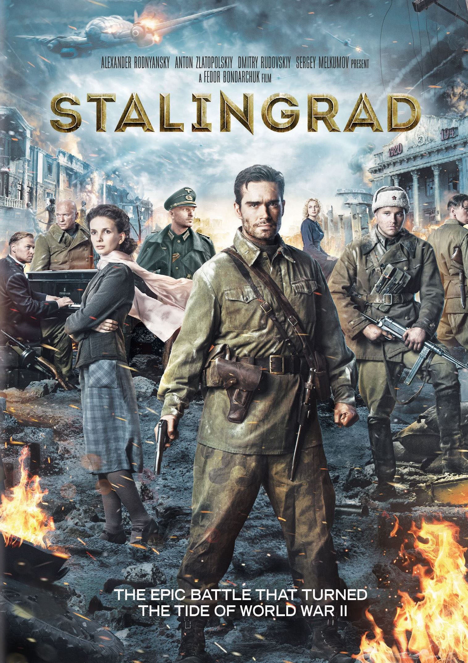 Stalingrad [Includes Digital Copy] cover art