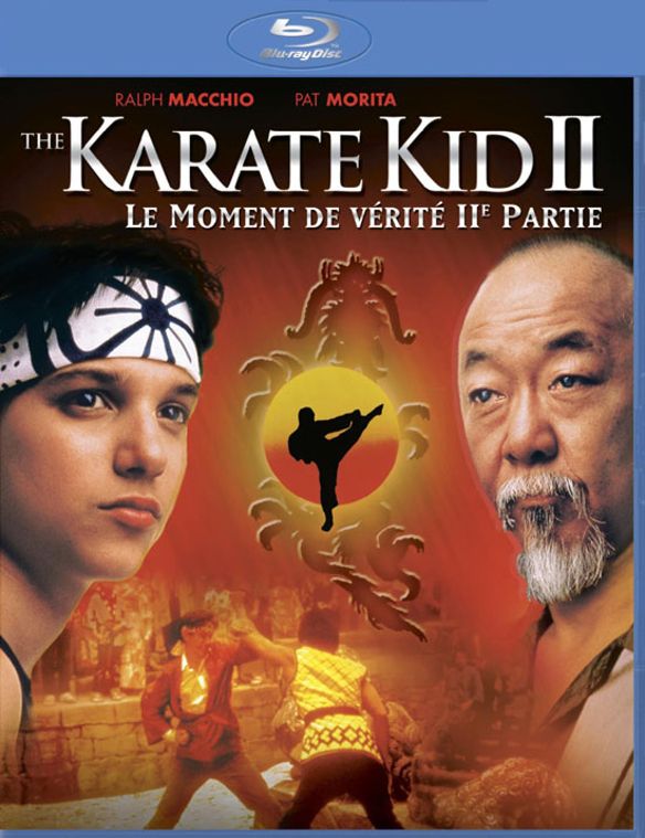 Karate Kid II [Blu-ray] cover art