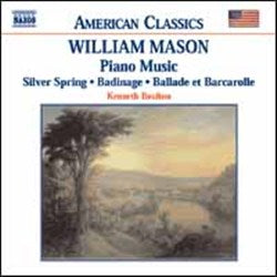 William Mason: Piano Music cover art