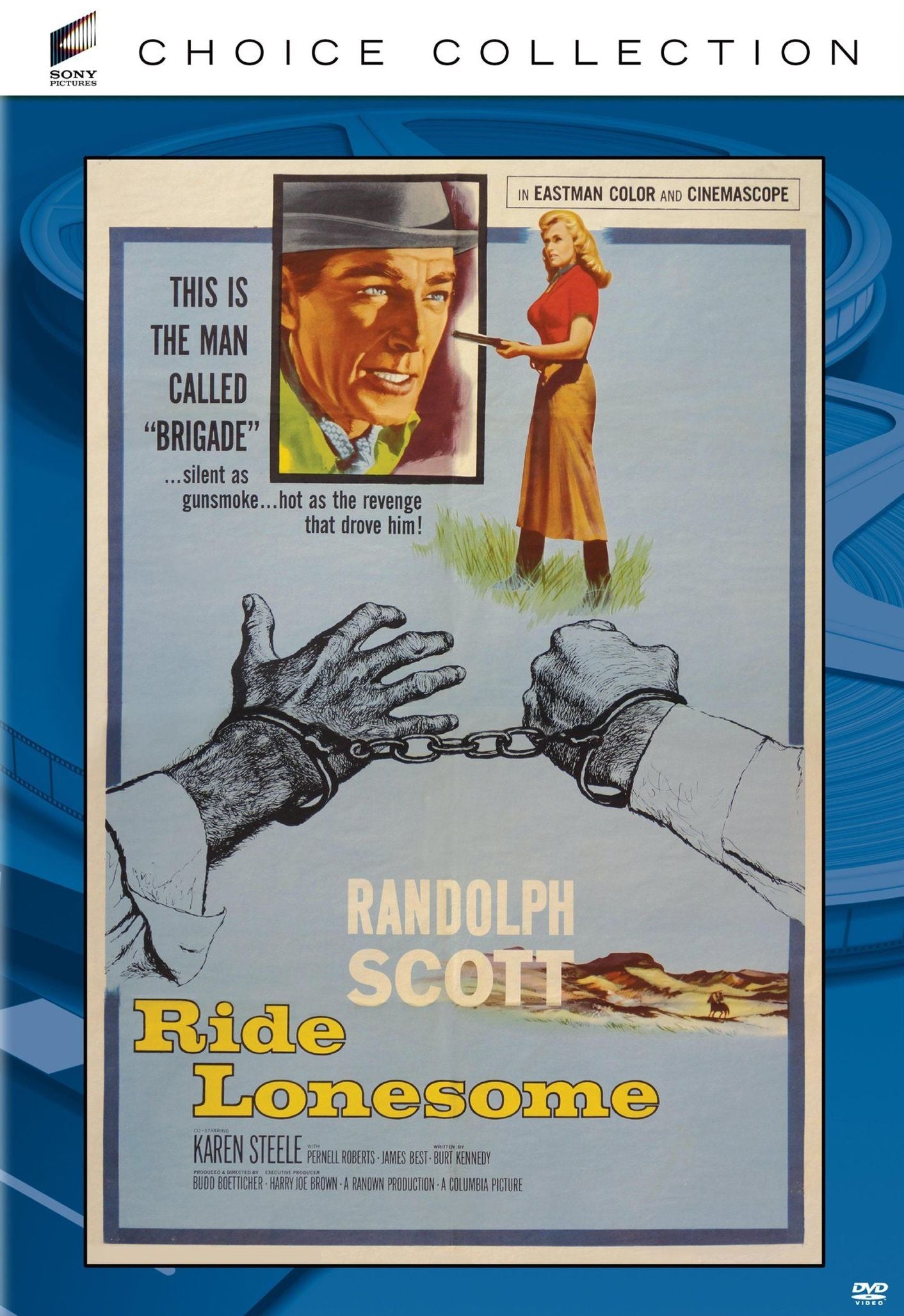Ride Lonesome cover art