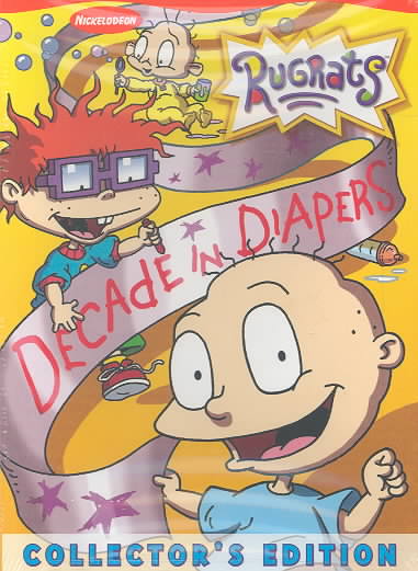Rugrats - Decade in Diapers cover art