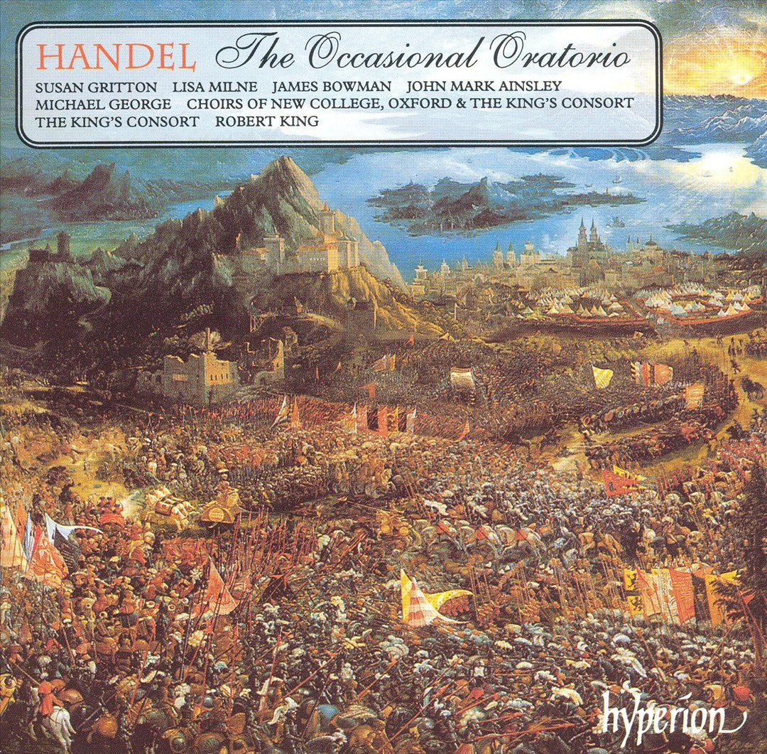 Handel: The Occasional Oratorio cover art