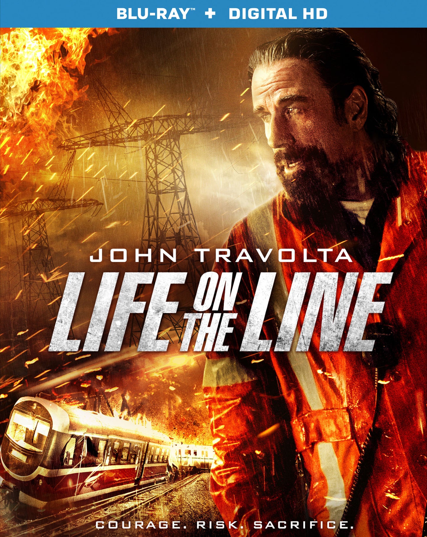 Life on the Line [Includes Digital Copy] [Blu-ray] cover art