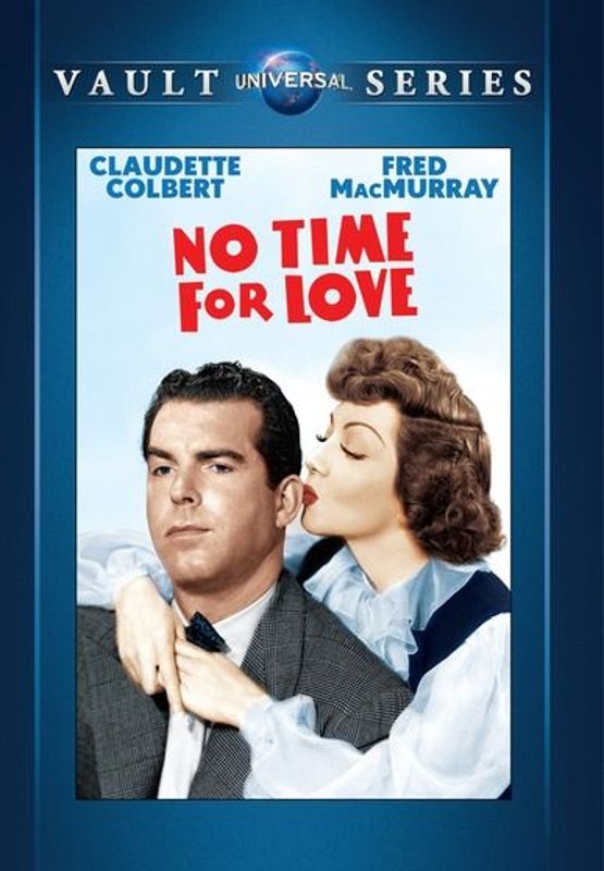No Time for Love cover art