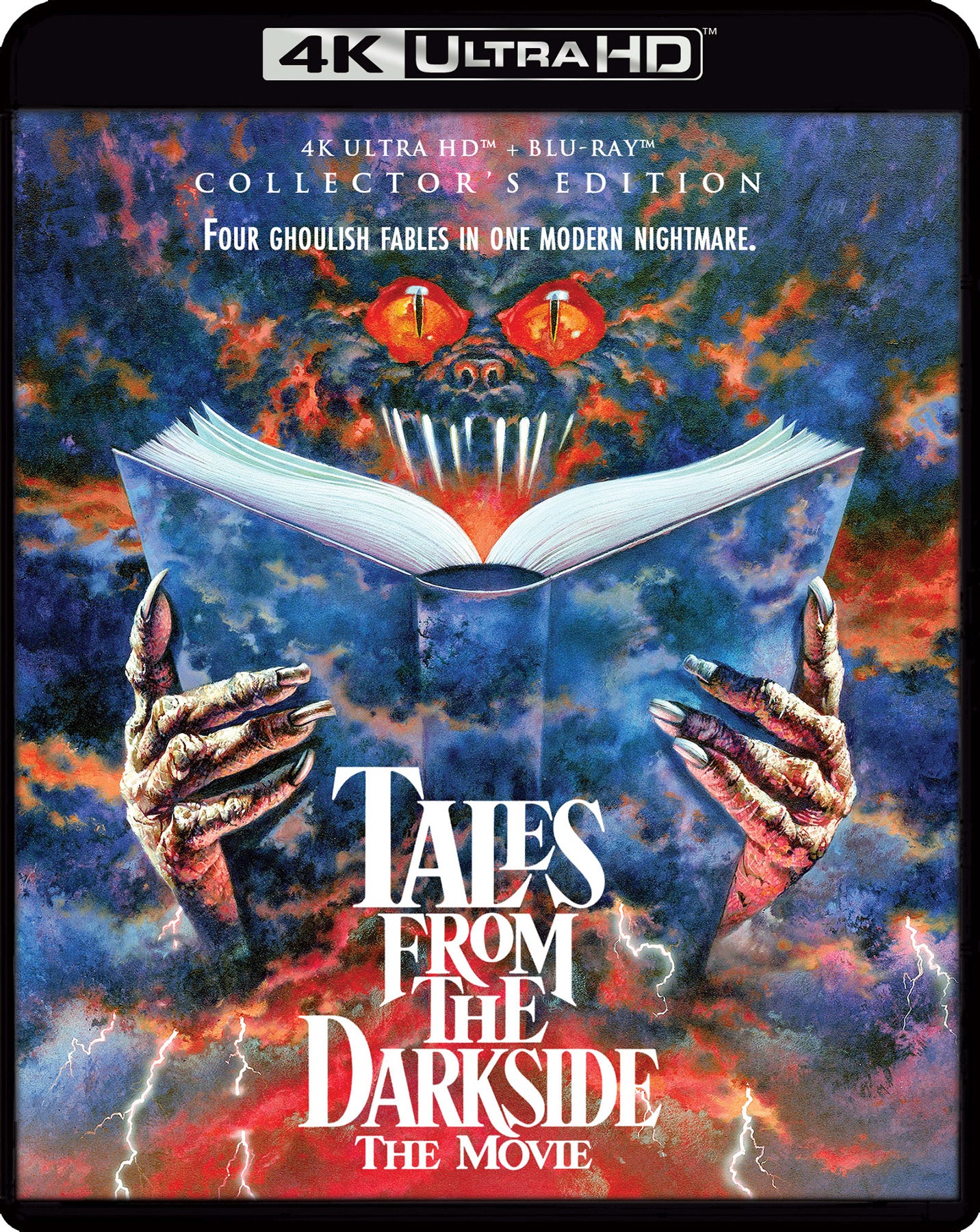 Tales from the Darkside: The Movie [4K Ultra HD Blu-ray/Blu-ray] cover art