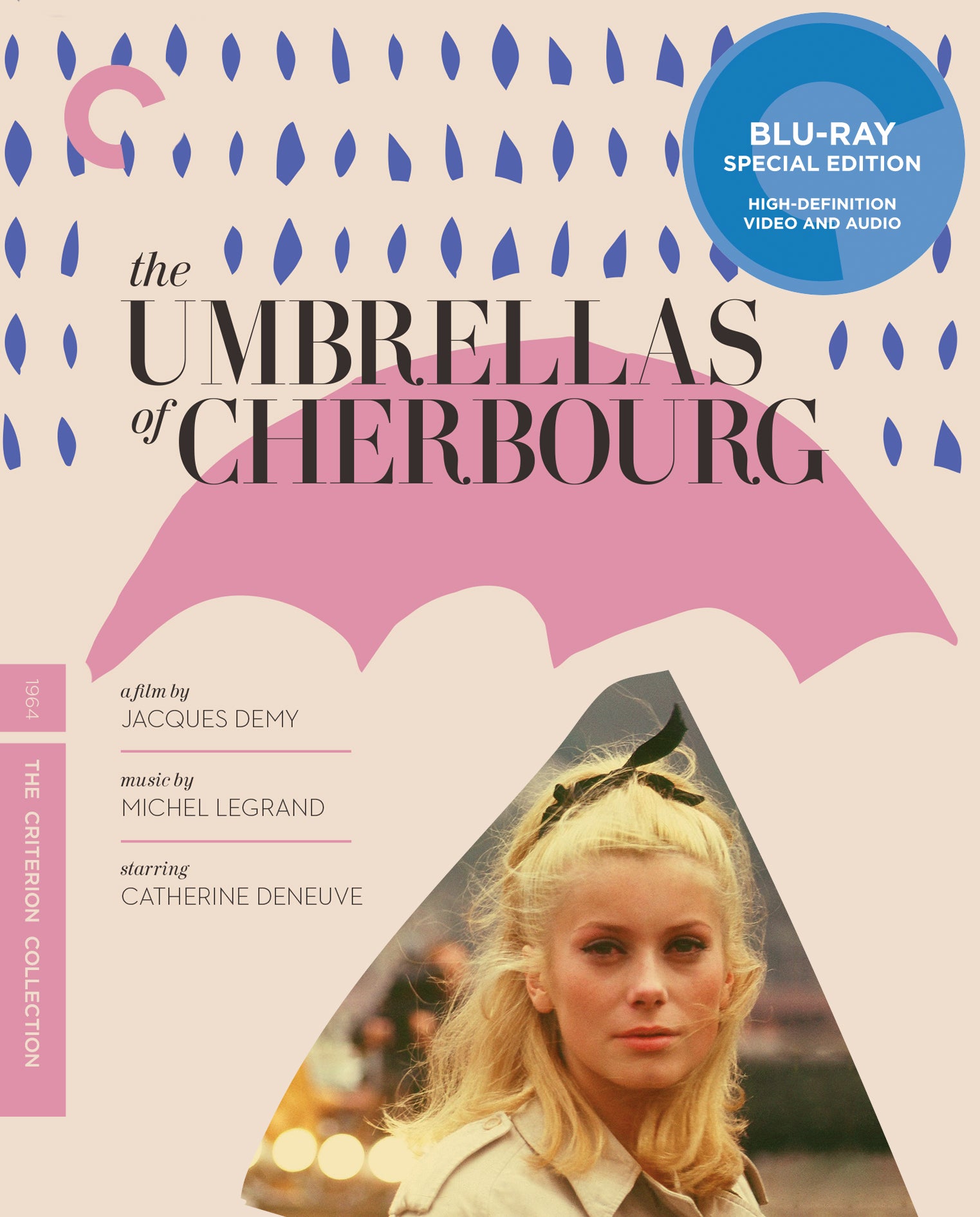 Umbrellas of Cherbourg [Criterion Collection] [Blu-ray] cover art