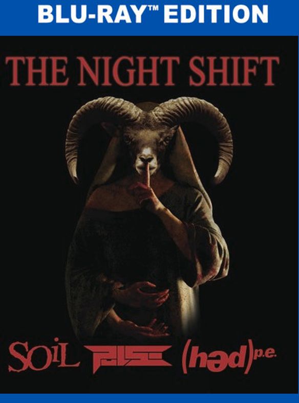 Night Shift [Blu-ray] cover art