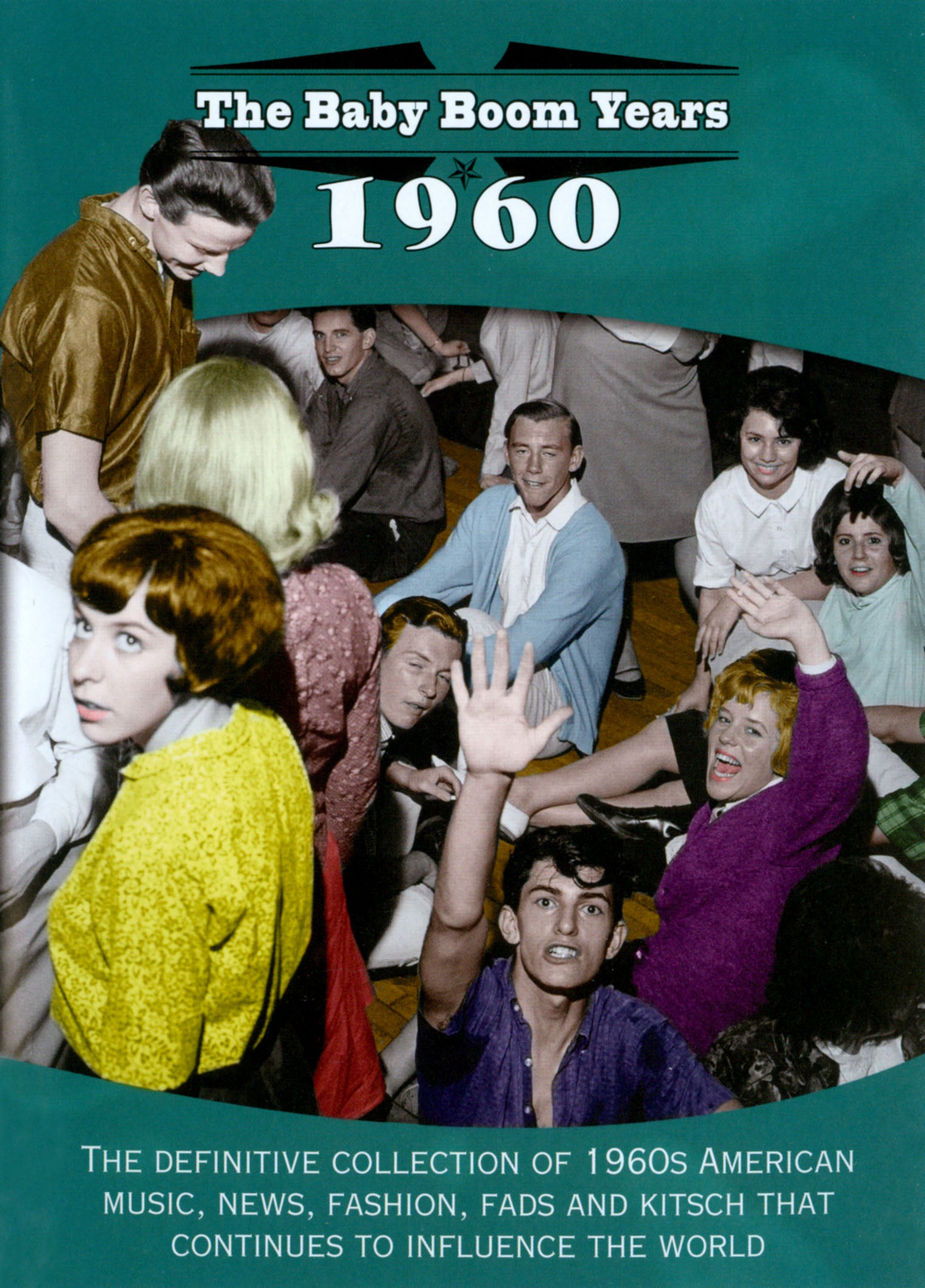 Baby Boom Years: 1960 cover art